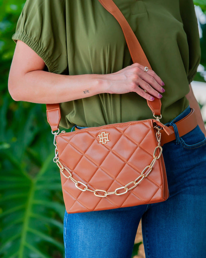 Ariana Crossbody Saddle