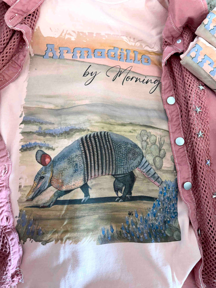 Armadillo by Morning Graphic Tee