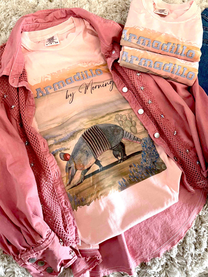Armadillo by Morning Graphic Tee