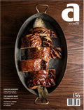 Art Culinaire Magazine #156 cover with a roasted fish dish on a wooden surface