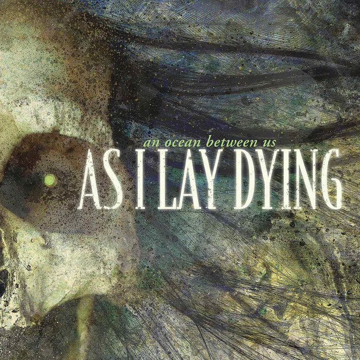 As I Lay Dying "An Ocean Between Us (Yellow / Blue Smoke Vinyl)" 12"
