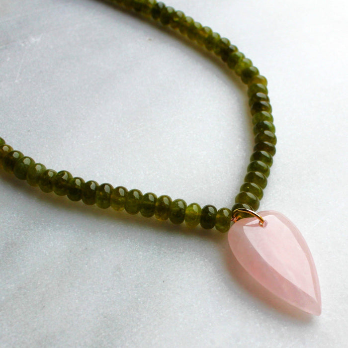 Asha Beaded Necklace