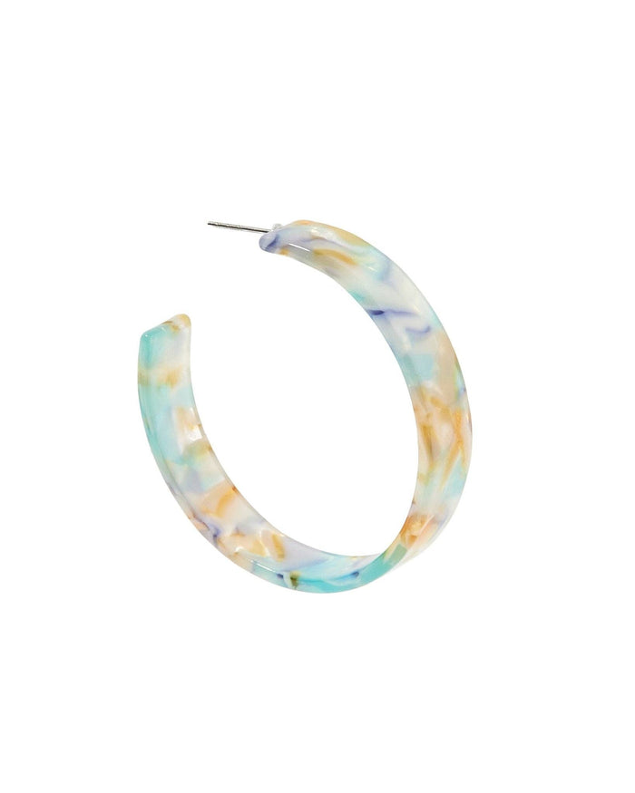 Ashley  Medium Hoop - Mother Ginger