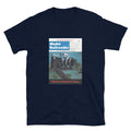 August 1973 Model Railroader Magazine Cover Graphic Tee