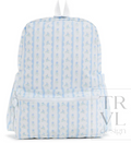 BACKPACKER - BACKPACK RIBBON FLORAL BLUE
