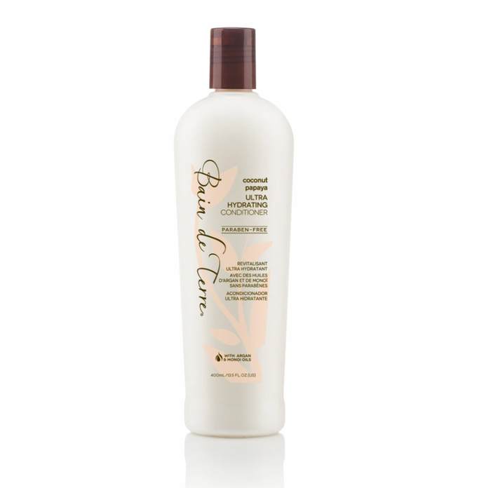 Bain de Terre Coconut Papaya Ultra Hydrating Shampoo 400ml