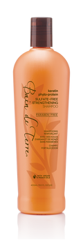 Bain de Terre Keratin Strengthening Shampoo 400ml