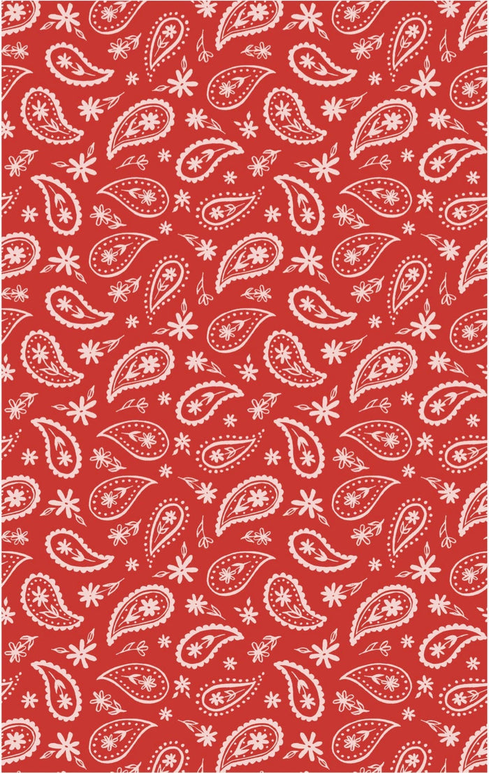 Bandana Blues: Reversible Hand Towel