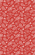 Bandana Blues: Reversible Hand Towel