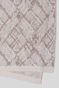 Barefoot Dreams | CC Cotton Graphic Texture Throw