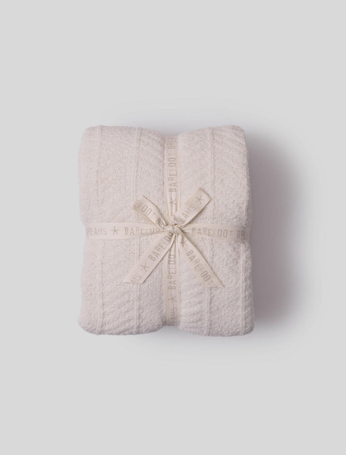 Barefoot Dreams | CC Herringbone Bed Blanket