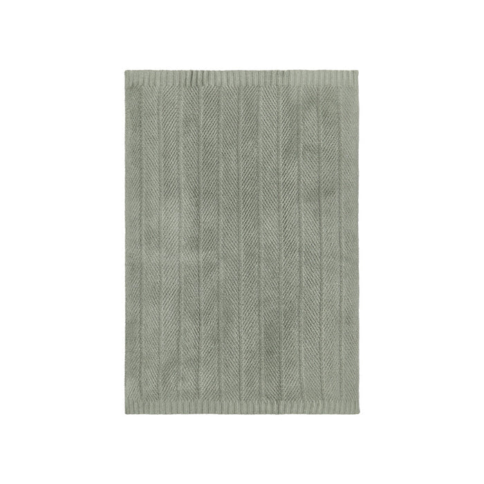 BAREFOOT DREAMS | Cozy Shine™ Herringbone Blanket - Wave