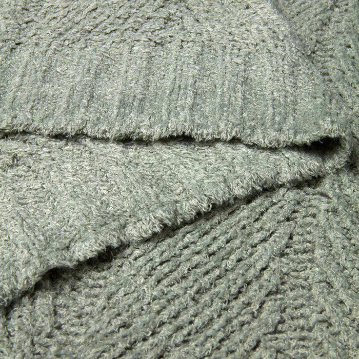 BAREFOOT DREAMS | Cozy Shine™ Herringbone Blanket - Wave
