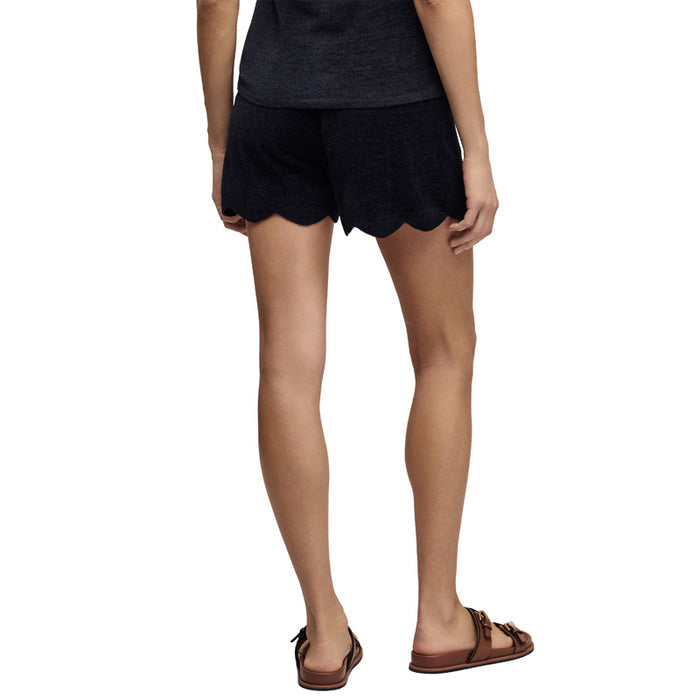 BAREFOOT DREAMS | CozyChic Ultra Lite® Scallop Short