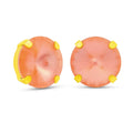 Basic Stud in Rose Peach
