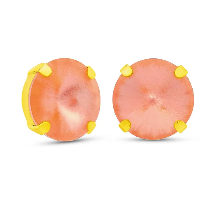 Basic Stud in Rose Peach