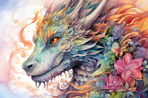 Beautiful Dragon
