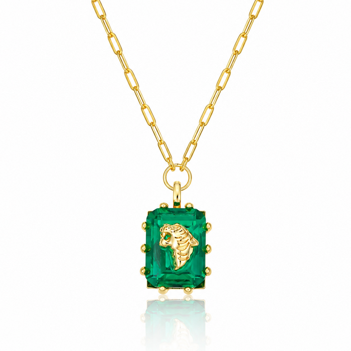 Bengal Tiger Necklace