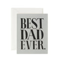Best Dad Ever Card