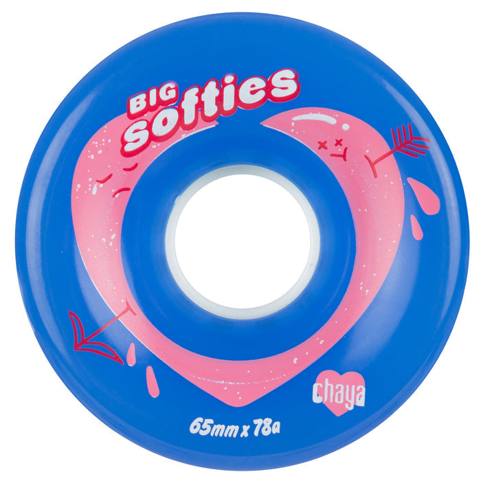 Big Softie`s Clear Blue, 4-pack