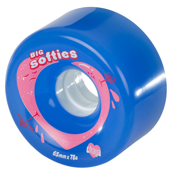 Big Softie`s Clear Blue, 4-pack (1)
