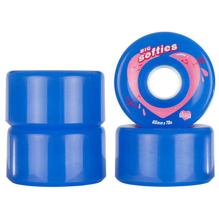 Big Softie`s Clear Blue, 4-pack (2)