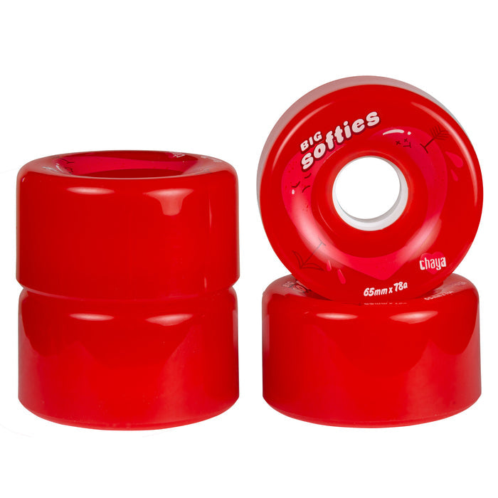 Big Softie`s Clear Red, 4-pack (2)