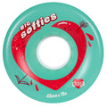 Big Softie`s Clear Teal, 4-pack