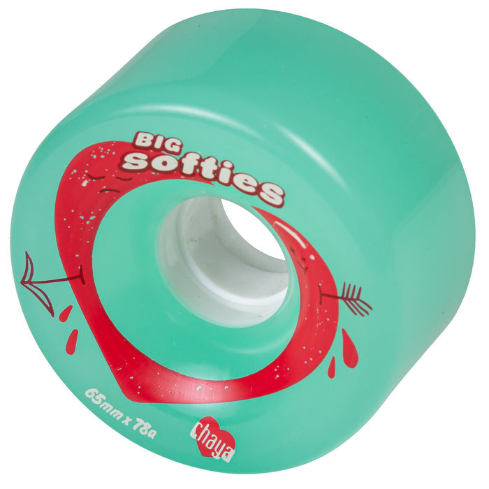 Big Softie`s Clear Teal, 4-pack (1)