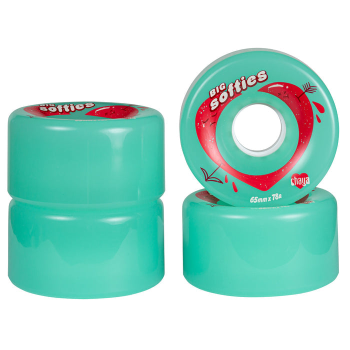 Big Softie`s Clear Teal, 4-pack (2)
