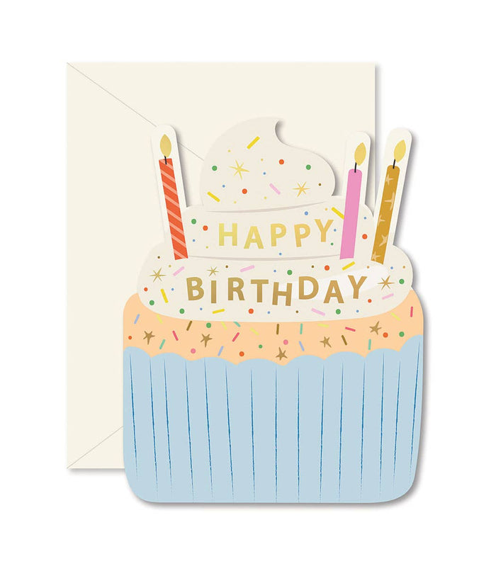 Birthday Cupcake  Greeting Card