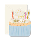 Birthday Cupcake  Greeting Card