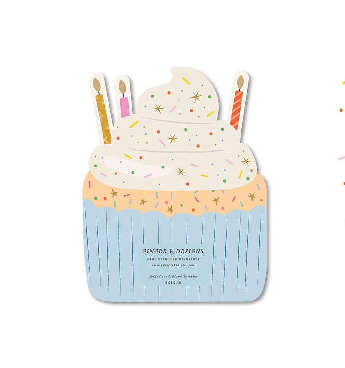 Birthday Cupcake  Greeting Card