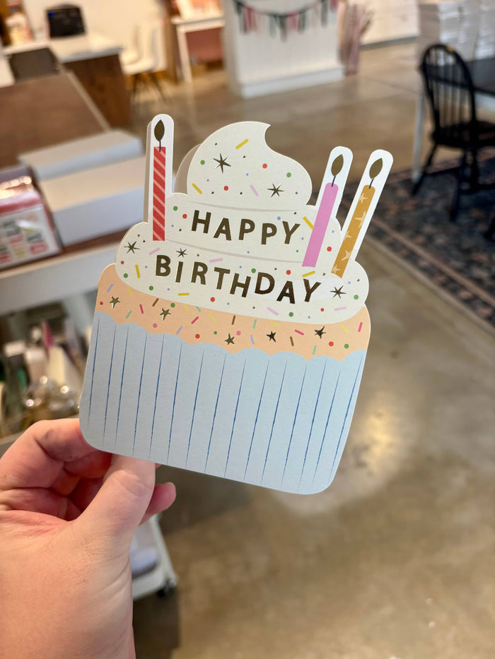Birthday Cupcake  Greeting Card