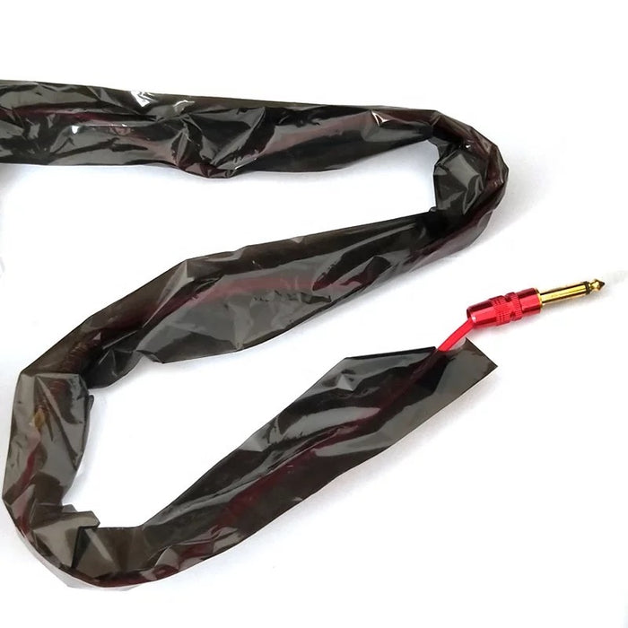 Black Clip Cord Sleeves (100pcs)