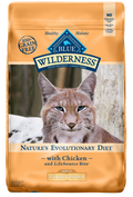 Blue Buffalo Wilderness High-Protein Grain-Free Adult Weight Control Chicken Recipe Dry Cat Food