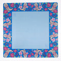 Blue Cowboy Boot Mahjong Mat