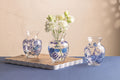 Blue Glass Vases (various prints)