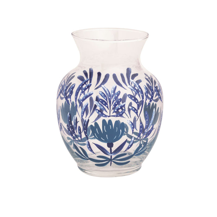 Blue Glass Vases (various prints)