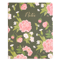 Blush / Green Rose Journal 8x10