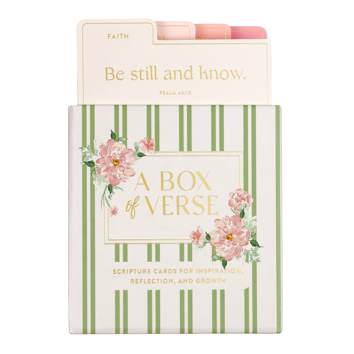 Blush Rose Box of Verse