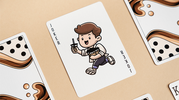 PlayingCardDecks.com-Boba Playing Cards USPCC