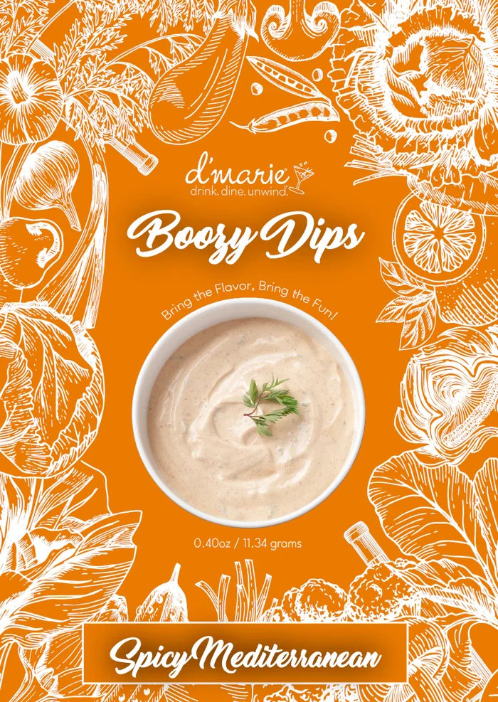 Boozy Dip Mix-Roasted Garlic