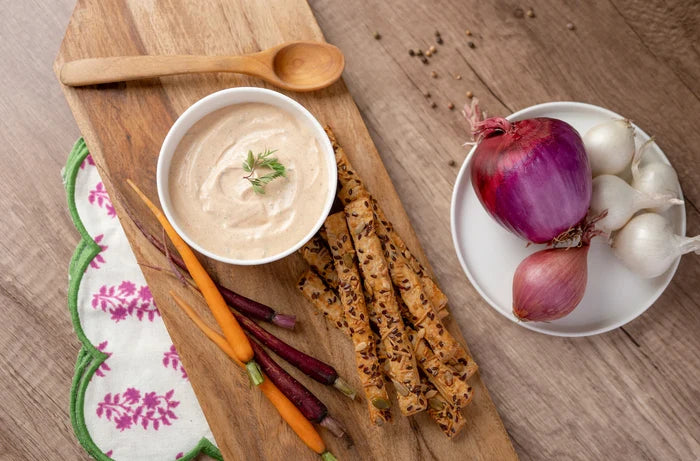 Boozy Dip Mix-Roasted Garlic