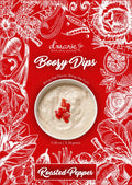 Boozy Dip Mix-Spicy Mediterranean