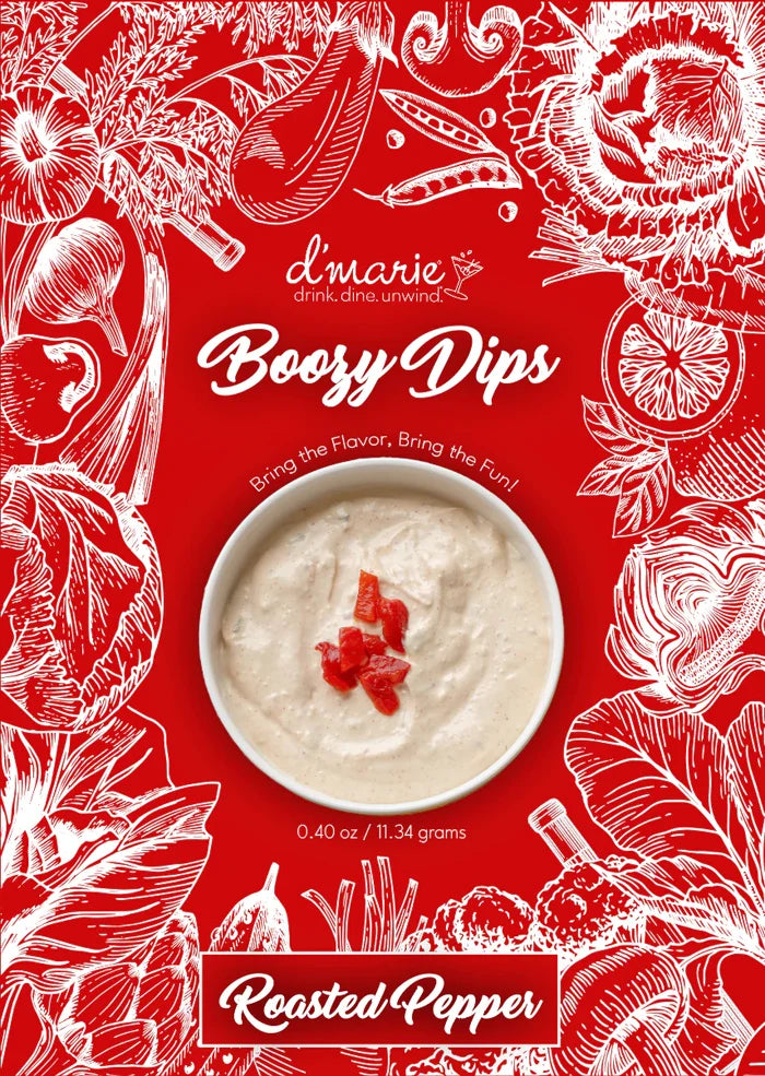 Boozy Dip Mix-Spicy Mediterranean