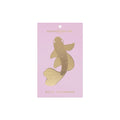 Brass Bookmark - Koi Fish