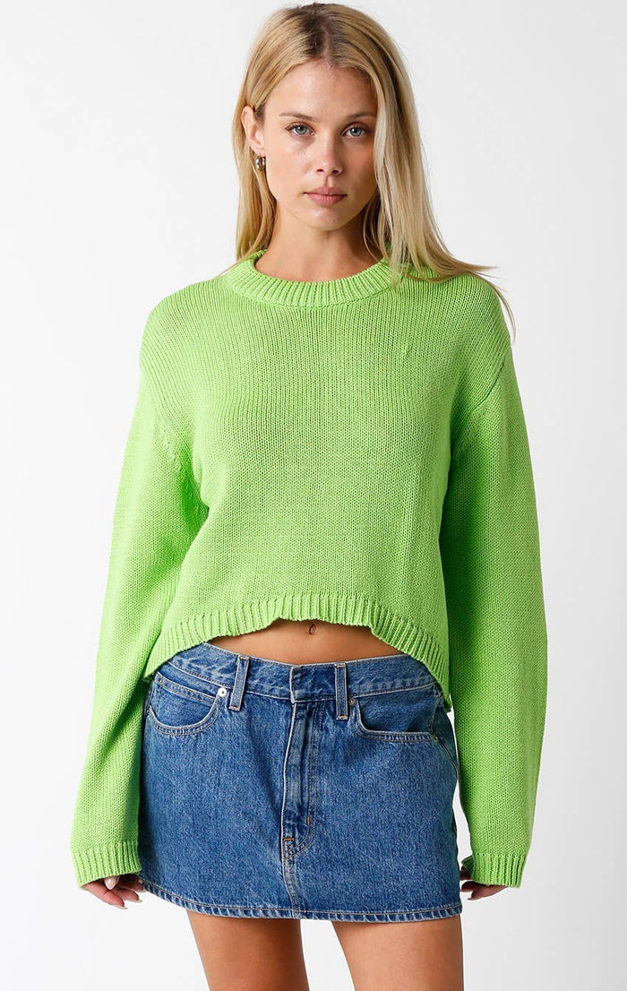 Britney Round Neck Sweater