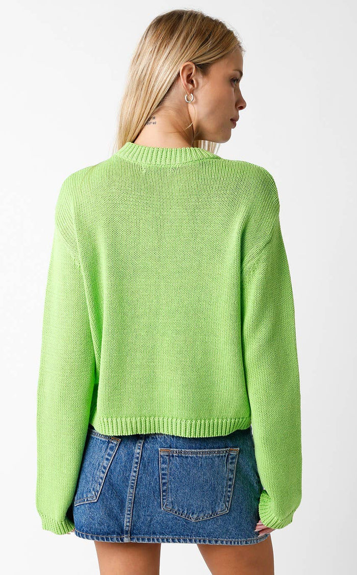 Britney Round Neck Sweater