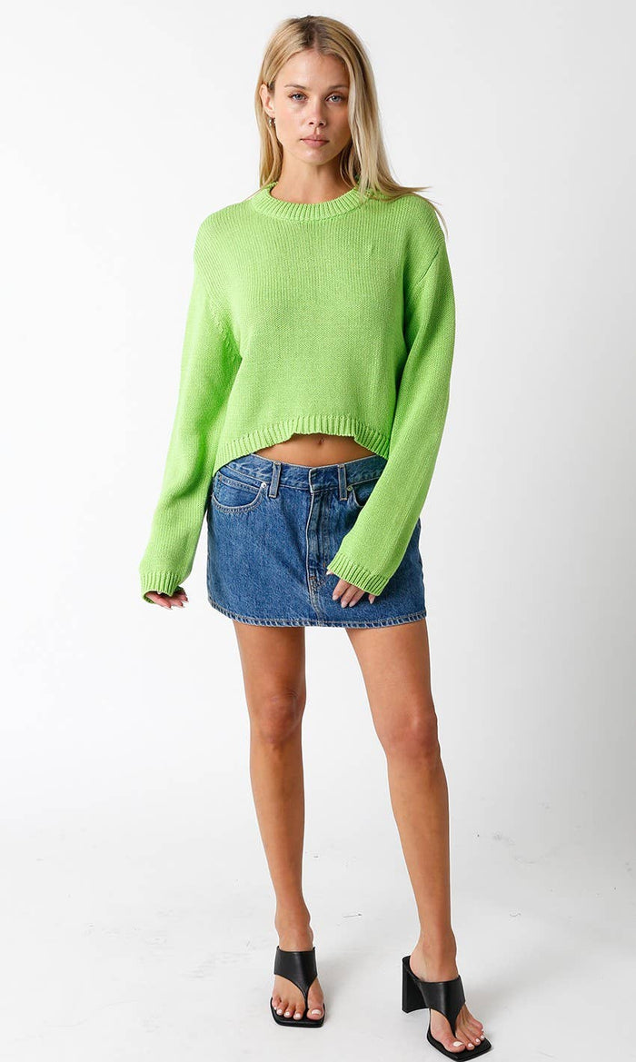 Britney Round Neck Sweater